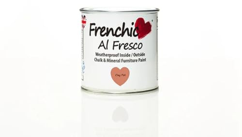 Frenchic Clay Pot Al Fresco Weatherproof Inside & Outside Chalk Paint - 250ml