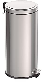 Tramontina Tretmülleimer Edelstahl, 30 l, Küchenmülleimer