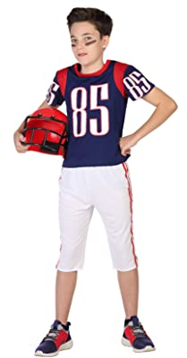 ATOSA costume rugby player 7 a 9 años