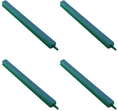 HALJIA 4 STÜCK 6 Aquarium Fisch Tank Bubble Air Stone Bar für Sauerstoff Pumpe