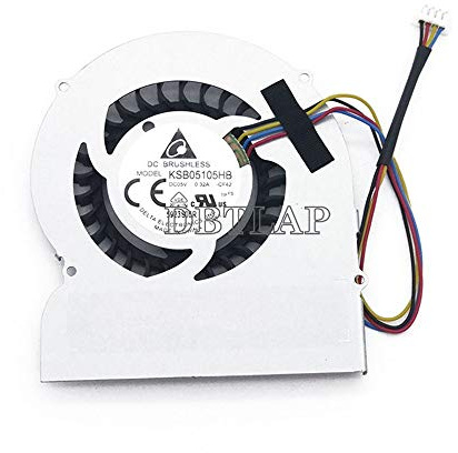 DBTLAP Laptop CPU fan Compatible for lenovo mini IdeaCentre Q180 Q190 BD2K KSB05105HB