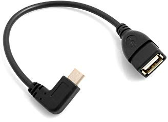 SYSTEM-S - Cavo USB Tipo A (Maschio) su USB Tipo C 3.1 (Maschio), 20 cm