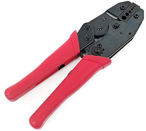 Silex | Tenaza Crimpadora para Conectores Coaxiales | Alicate de Casquillo para Cables RG58 RG59 RG62 RG174 | Crimpado Seguro y Preciso | Uso Profesional Telecomunicaciones