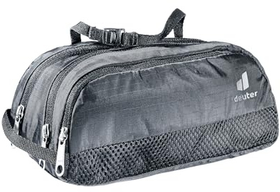 deuter Wash Bag Tour III necessär (2 L), svart