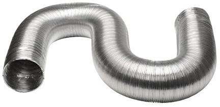 Intelmann ALUFLEXROHR (PREMIUM) | Länge 5 Meter | Ø 80 mm - 200 mm | Premium Flexrohr Lüftungsrohr (150)