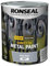 Ronseal Direct to Metal Paint Steel Grey Matt 750ml
