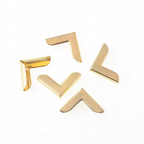 Eckschutz Aus Metall 20 Bücher Scrapbooking Alben Menüs Ordner Eckenschutz 19X16Mm-B