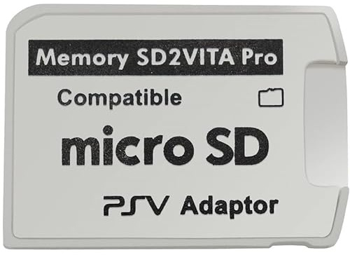 Genérico Adapter Card Micro SD for sony Ps Vita 1000 2000 SD2VITA Pro Memory