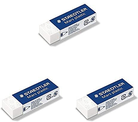 STAEDTLER Radierer 52650, 3er Pack