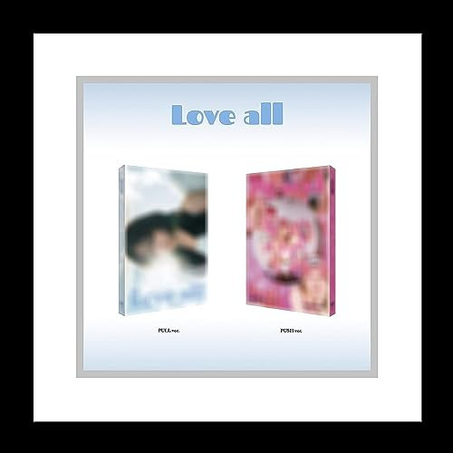JO YURI LOVE ALL 2nd Mini Album CD+Photobook+Folded poster on pack+Postcard+ID card+Ornament+Sticker+Frame+Photocard+Tracking Sealed (Random)