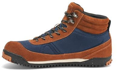 Xero Shoes Men's Ridgeway Waterproof Hiking Boot Ultra Lightweight, Zero Drop, Wide Toe Box, Barefoot Feel Boots for Men Glazed Ginger, Size 9 UK