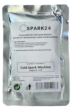 Granulat für Cold Spark Machine Pulver Titan Funken