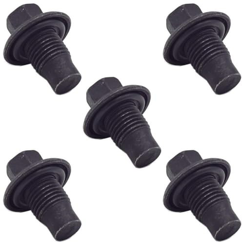 5 x YOU.S Ölablass-Schraube Verschlussschraube Schraube M14x1,5 mm Länge 34mm - 012.001