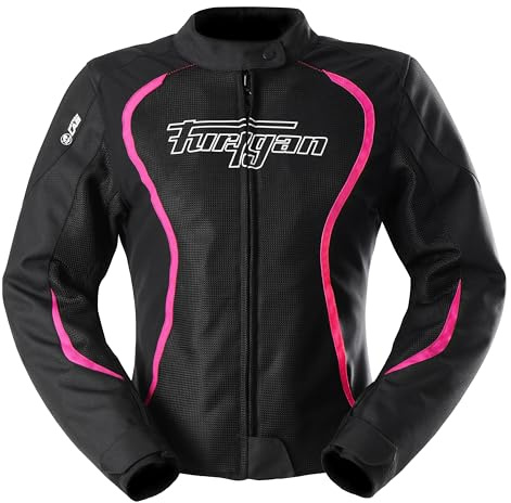 Furygan Odessa Vented 3in1 ODESSA VENTED 3IN1 - Blouson moto homologué Femme Protection D3O - Ventilé Ventilation Etanche - Poches de rangement - Raccordement pantalon Femme (lot de 1)