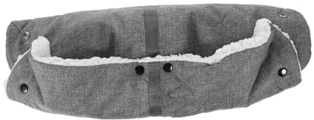 UPKOCH Outdoor Winter Handmuffs Für Kinderwagen Wärmende Winddichte Oxford-gloves Für Mütter Fleece Gefüttert Installieren Für Kalte Tage