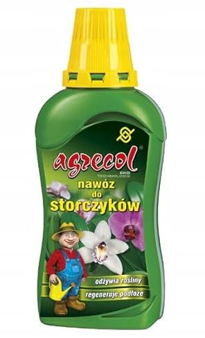 Agrecol Fertilizzante liquido per orchidee 750 ml, cura naturale delle piante, protezione liquida delle piante e cura