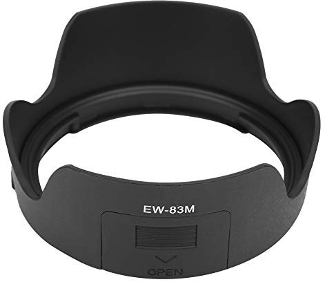 Paraluce per Fotocamera RF 24-105 F4-7.1 11×11×4 Ew-83m Paraluce per Attacco Fotocamera per Obiettivo EF 24-105mm F 3.5-5.6 Is