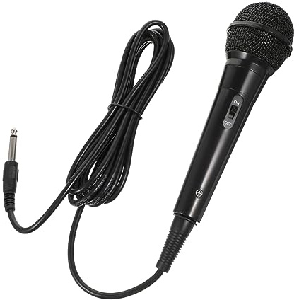 Supvox 6, 5-mm Computermikrofon Kondensatormikrofon für Aufnahmen | Nierencharakteristik, Schwarz, für Voice Chat und Videokonferenzen, Kompakt und Leicht zu Tragen