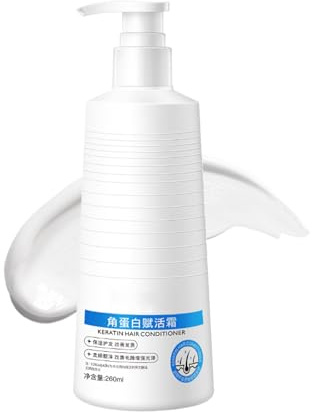 Balsamo per capelli secchi | Capelli danneggiati Trattamento Restauratore - Districante Setoso Idratante Non Risciacquo Per Capelli Danneggiati e Ricci Uomo Donna Viaggio