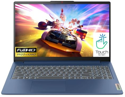 Lenovo IdeaPad3 Touch Laptop Ryzen 7 15.6 pulgadas 16GB 512GB SSD W11 (15A-Renovado)