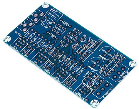 Lazmin112 AMP Preamplifier Amplifier Volume Control Board Set Kits, Power Supply Circuit for Interference Elimination Small Noise