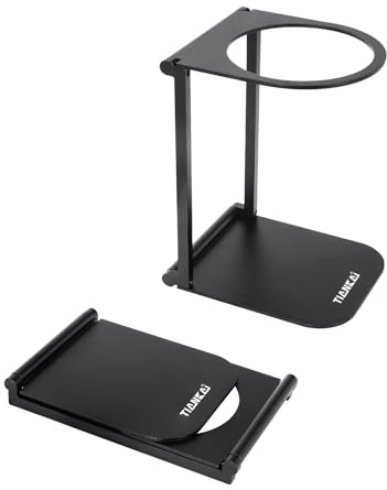 TianKai Universal Coffee Dripper Stand, Portable Aluminum Alloy Drip Holder | Espresso Machine Stand for Pour Over Coffee and Espresso Maker