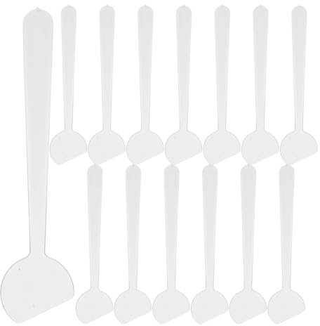 ULTECHNOVO 100 Espátulas para Crema Facial, Pequeñas para Mascarilla y Maquillaje, Accesorio para Cuidado Piel, Uso Doméstico y Viaje, Herramienta Precisa para Aplicación y Dosificación