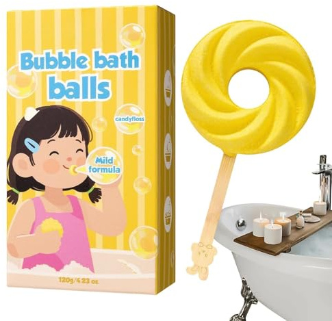 Bombe effervescenti per il bagno dei bambini, forma per la pulizia del corpo, regalo di compleanno, viaggi, casa o piscina, per bambini e bambine, estate, asilo, bagno, toilette