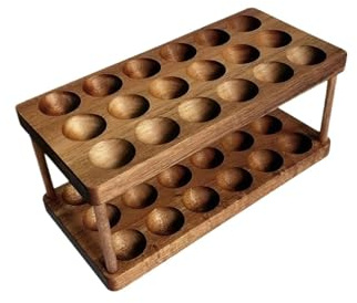Portauova In Legno Portauova For Riporre Le Uova