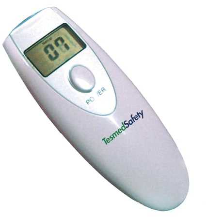 TESMED SAFETY ALCOOL TESTER. etilometro riutilizzabile - secondo la rivista Quattroruote il più preciso della sua categoria
