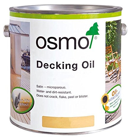 Osmo Lärche UV-beständiges Holz- und Terrassenöl 009, 125 ml