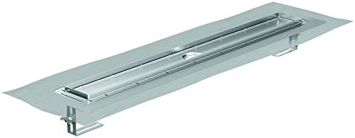 ACO Showerdrain Rinne M 9010.87.02 Bl. 900 mm ohne Wandaufkantung 9010.87.02