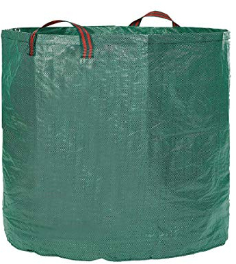 Garden Yard Waste Bags Sacks, Reuseable Gardening Lawn Leaf Bag,Garden Tote Debris Container Pop up Grass Bin Landscape Pool Leaves Collector,60 Liter