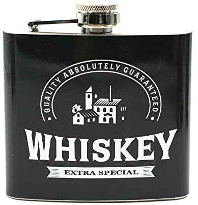 Flasque en Métal Vintage - Whiskey