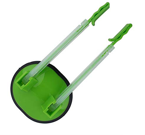 Baggy Rack Holder for Food Prep Bag,Adjustable Freezer Bag Holder Clip Plastic Food Storage Sandwich Racks Freezer Baggy Rack Holder Reusable Kitchen Storage Accessories