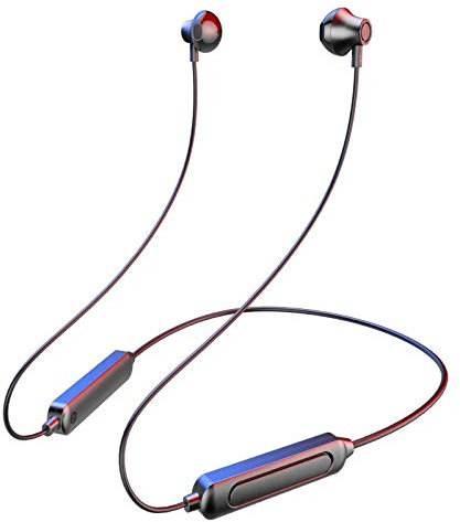 Bluetooth Headphones Neckband headphones In-Ear Earphones Bluetooth 5.0 HIFI Stereo Wireless Lightweight Magnetic Earbuds with Noise Reduction Mic IPX5 Waterproof for Running Outdoor Sports Workout