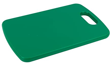 Cofan Tabla de Corte con Asa | Medida 30 x 20 x 1,5 cm | Color Verde