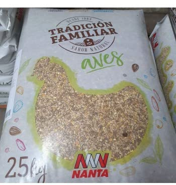 Peyca Aves Mezcla 25kg, alimento para el engorde de Las Aves Camperas