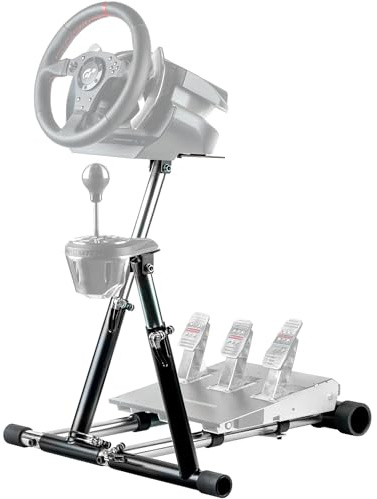 Wheel Stand Pro SUPER TX, DELUXE V2 Lenkradständer für THRUSTMASTER T300RS/TX/T150/TMX + RGS+ GTS