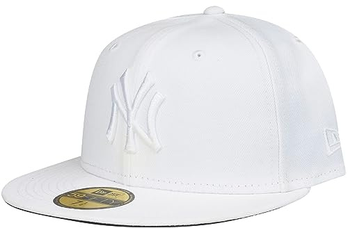 New Era 59Fifty Fitted Cap – MLB New York Yankees bianco