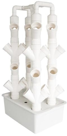 Tour verticale de système de culture hydroponique de jardin,kit de germination de plantes,herbe de culture d'intérieur et d'extérieur,tour de plantes végétales,cadeau pour les amateurs de jardinage