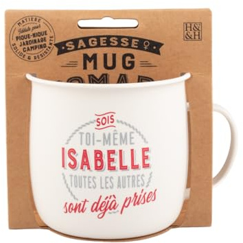 Taza Nomade Isabelle - Taza de té y café personalizada - Regalo para mujer