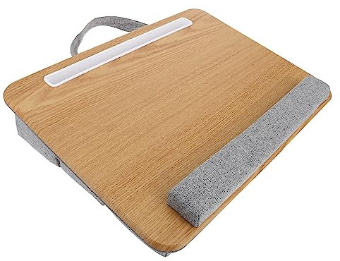 STOBOK Klappbarer Laptoptisch Mit Rutschfester Unterlage Praktisch Und Stabil Für Bett Und Heimgebrauch Aus Karton Und Platzsparend Und Langlebig