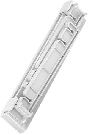 MUCKLILY Wall-Mounted Trash Bag Holder Rack Foldable Nail-Free Kitchen Garbage Bag Stand with Secure Support for Various Bin Bags