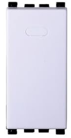 1 Pezzo Deviatore, Compatibile Con Vimar Arkè, Colore Bianco