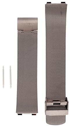 Skagen Armbanduhren für Herren 20mm, Grau Edelstahl, original ersatzband für 233XLTTN