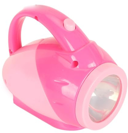 Lampe de Poche pour Tout-petits, Lampe de Poche pour Enfants, Jolie Lampe de Poche Légère Alimentée par Batterie avec Poignée, Lampe de Poche pour Tout-petits pour Garçons et