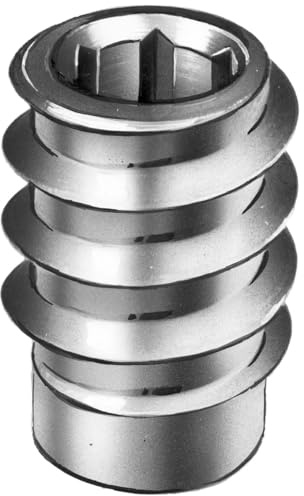 RAMPA Gewindemuffe Typ SK, M4 x 10 mm, Stahl rostfrei Typ 1.4571, 10 Stück