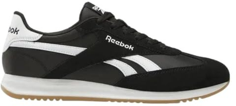 Reebok Mixed World 70 Sneaker, svart vit gummi, 40 EU