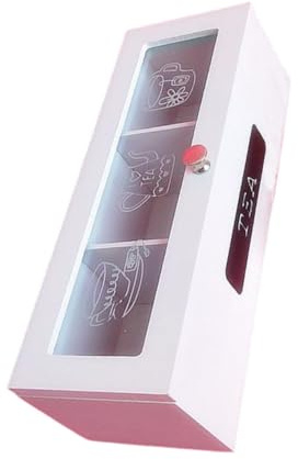 PRETYZOOM Caja Almacenaje De Infusiones Creativa Para Blanca Estuche Para Té y Azúcar